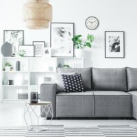 TFA 60.3550.10 Rádiójel vezérlésű Falióra Ø 24,5cm - Fekete / fehér