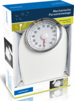 Weinberger 2250 Mechanikus fürdőszobai mérleg Max 136kg - Fehér