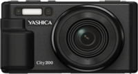 Yashica City 200 Kompakt Digitális Fényképező 13Mpx / 4k - Fekete