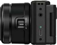 Yashica City 200 Kompakt Digitális Fényképező 13Mpx / 4k - Fekete