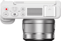 Yashica City 200 Kompakt Digitális Fényképező 13Mpx / 4k - Fehér