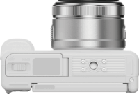 Yashica City 200 Kompakt Digitális Fényképező 13Mpx / 4k - Fehér