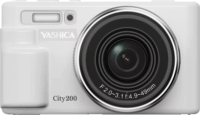 Yashica City 200 Kompakt Digitális Fényképező 13Mpx / 4k - Fehér