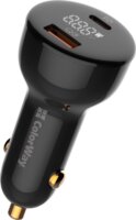 ColorWay CW-CHA044PD-BK USB (PPS) USB-A + USB-C Autós gyorstöltő 100W - Fekete