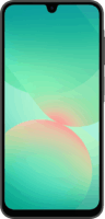 Samsung Galaxy A26 5G 8/256GB Dual SIM Android Okostelefon - Fekete