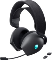 Dell AW725H Wireless Gamer Fejhallgató Headset - Fekete