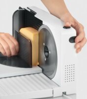 Severin AS 3912 Elektromos Szeletelőgép 100 Watt - Fehér / fekete