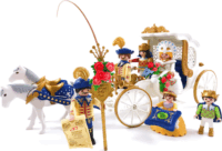 Playmobil 4258 - Viktoriánus esküvői hintó
