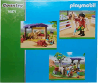 Playmobil 70871 Country - Nagy lovaglópálya lómosóval