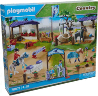 Playmobil 70871 Country - Nagy lovaglópálya lómosóval
