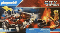 Playmobil 70864 City Action - Tűzoltó bevetésen