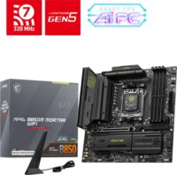 MSI B850M MAG Mortar WiFi DDR5 AMD AM5 MicroATX Alaplap