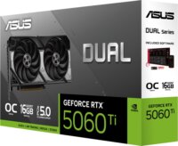 Asus GeForce RTX 5060 TI 16GB GDDR7 Dual Videókártya