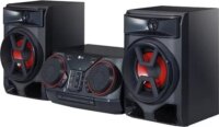 LG CK43N Mikro HiFi rendszer - Fekete