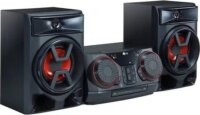 LG CK43N Mikro HiFi rendszer - Fekete
