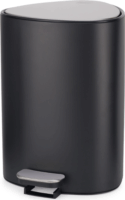 Joseph Joseph EasyStore 5 literes pedálos acél szemetes - Fekete