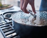 Joseph Joseph Space Kerámia Bevonatos Acél / Alumínium Lábas Ø 28cm 6.5L - Kék