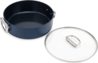 Joseph Joseph Space Kerámia Bevonatos Acél / Alumínium Lábas Ø 28cm 6.5L - Kék