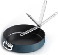 Joseph Joseph Space Kerámia Bevonatos Serpenyő 30cm - Kék