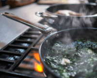 Joseph Joseph Space Kerámia Bevonatos Serpenyő 30cm - Kék