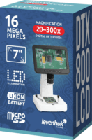 Levenhuk DTX 800 LCD digitális mikroszkóp