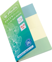 Herlitz 50033447 20 x 50 cm Öntapadós jegyzettömb (4 x 40 lap / tömb) - Vegyes színek