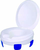 Herdegeen Clipper III WC Ülésmagasító fedéllel - Kék