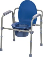 ActionMed KT100AM 3 az 1-ben Összecsukható Egészségügyi Szék időseknek