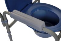 ActionMed KT100AM 3 az 1-ben Összecsukható Egészségügyi Szék időseknek