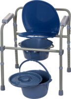 ActionMed KT100AM 3 az 1-ben Összecsukható Egészségügyi Szék időseknek