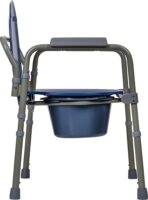 ActionMed KT100AM 3 az 1-ben Összecsukható Egészségügyi Szék időseknek