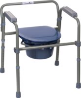 ActionMed KT100AM 3 az 1-ben Összecsukható Egészségügyi Szék időseknek