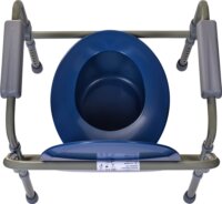 ActionMed KT100AM 3 az 1-ben Összecsukható Egészségügyi Szék időseknek