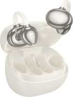 HOCO EA5 Duke III Bluetooth Fülhallgató Headset Töltőtokban - Fehér