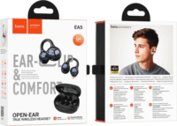 HOCO EA5 Duke III Bluetooth Fülhallgató Headset Töltőtokban - Fekete