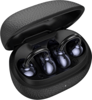 HOCO EA5 Duke III Bluetooth Fülhallgató Headset Töltőtokban - Fekete