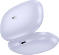 HOCO EA6 Bluetooth Fülhallgató Headset Töltőtokban - Lila