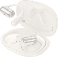 HOCO EA6 Bluetooth Fülhallgató Headset Töltőtokban - Fehér