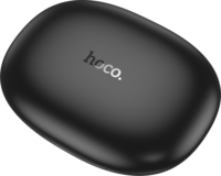 HOCO EA6 Bluetooth Fülhallgató Headset Töltőtokban - Fekete