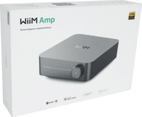 WiiM Amp Sztereo Erősítő 2 x 120 Watt - Space Gray