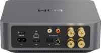 WiiM Amp Sztereo Erősítő 2 x 120 Watt - Space Gray