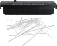 Adler AD 1040 Iratmegsemmisítő 5 lap - Fekete