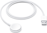 Apple MW6A3ZM/A Watch gyári Mágneses töltőkábel 1m - Fehér