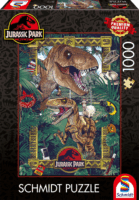 Schmidt Spiele Jurassic Park - A dinoszauruszok kora 1000 darabos puzzle