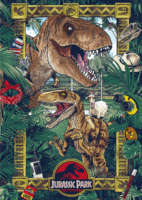 Schmidt Spiele Jurassic Park - A dinoszauruszok kora 1000 darabos puzzle