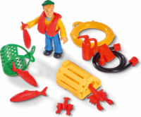 Simba Sam, a tűzoltó - Charlie halászhajója figurával