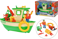 Simba Sam, a tűzoltó - Charlie halászhajója figurával