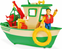 Simba Sam, a tűzoltó - Charlie halászhajója figurával