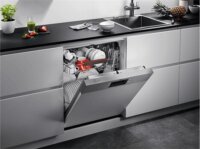 AEG FES5368XZM Beépíthető Mosogatógép 60cm 13 teríték - Ezüst