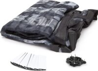 Delight 11398B Mágneses Szúnyogháló Függöny Ajtóra - Mintás